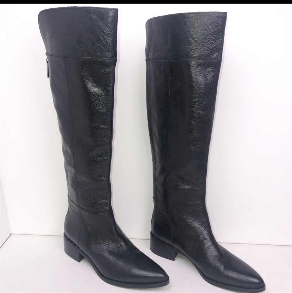 Franco Sarto Leather Riding Boots